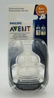 Philips Avent Anti Colic Baby Bottle Nipple 6m  Fast Flow Bpa Free 8 Nipples New