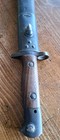 Antique 1907 Wilkinson Bayonet With Scabbard Good Condition  Ww1 ww2 Photos
