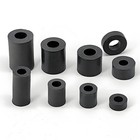 Black Spacers Plastic Standoffs Round Thick Washers Bore 6mm 6 5mm 8mm 10mm 12mm