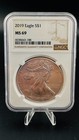 U s  Mint 2019 American Silver Eagle  1 1 Oz  999 Silver Ngc Ms69