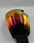 Zionor Ski Goggles Mirrored Lens Black Frames Adjustable Strap Snowboard Snow