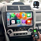 For 2012-2014 Toyota Camry Radio Car Apple Carplay Android Gps Navigation 4 64gb