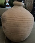 Spanish Olive Jar  Shipwreck Dug In Havana Cuba Pottery Rare
