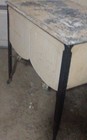 Vintage Galvanized Double Wash Basin W original Lid  1900-1949   easy  Brand