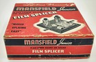 Vintage Mansfield Junior Film Splicer 8   16 Mm Film Splicer Vintage 60s 70s