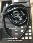 Black 25ft Long Handset Cord For Avaya 7400 8400 8500 Series Phone Definity