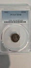 1862 Seated Liberty Half Dime Pcgs Xf40