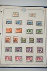 Indonesia 2 Album Collection Of  275  Single Stamps   50 Blocks Of 4 All Mnh