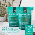 Member s Mark Epsom Salt  7 Lbs   2 Pk   Great Price