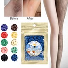 Hard Wax Beads Beans All Waxing Types Depilatory Hair Removal Warmer Heater Co  