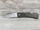 Mini 420 Stainless Steel Folding Pocket Knife  Back Lock Pocket Clip