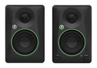 Pair Mackie Cr3 5 3 5  Powered Studio Monitors Speakers W  Tone Control
