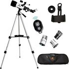 Gskyer Telescope  70mm Aperture 400mm Az Mount Astronomical Refracting Telescope