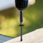 Lag Screws  14 X 6   20pcs  Heavy Duty Construction Wood Bolts Black Torx T30