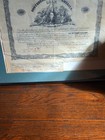 Confederate States Of America Loan Bond Historical Paper Document