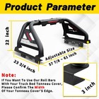 Truck Bed Roll Bar Chase Rack For  2005-2026 Ford Ranger Nissan Frontier Gmc Jeep