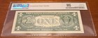 1957b  1 Silver Certificate Pmg 66 Epq Fr 1621 Sa Block Gem Uncirculated