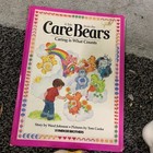 Vintage 1983 Kenner Care Bears Lot Care-a-lot Case  Cloud Car  7 Figures  Book