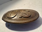 Civil War Confederate Cs Oval Belt Buckle  Early Reproduction 