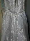 Alfred Angelo Disney Fairytale Snow White Wedding Gown Size 8 Nwt Never Worn