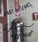 Conrad Dunn Signed 8x10 Photo Stripes Psycho Actor Autograph Coa