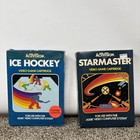 Starmaster - Atari 2600 Vintage 1982 Video Game Cib Manual Activision Catalogues