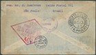 1931  Brazil  Dornier Do-x Pioneer Flight Cover From S  Paulo To Nyc