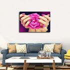 Fashion Women Beauty Salon Nail Canvas Wall Decor Art Painting Prints On Modern
