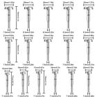 16pcs Forstner Drill Bits Carbide Wood Hinge Hole Saw Boring Cutter Kit 15-35mm