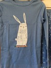 Nwt Gymboree Boys Gymmies Pajama Set Blue Bunny Long Sleeve Pants Easter 4 10