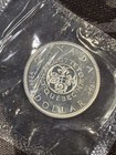 Charlottetown Canada Centennial Silver Dollar 1864-1964 Elizabeth Ii Dei Gratia