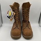 Matterhorn Tactical Boots Mens 10 Xw Coyote Brown Suede Composite Toe Cv3494 Usa