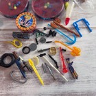 Junk Drawer Toy Lot Vintage - Recent 66  Assorted Toys