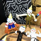 Jack In The Box Bendable Figures Posable Toys Vintage 1990s Lot Of 16 No Doubles