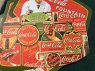 Coca-cola Place Mats 13 X 18 Pack Of 6 Vintage Coke Soda Shop Coke