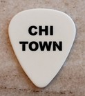 Metallica - Death Magnetic    chi Town  Authentic And Official Tour Guitar Pick