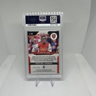 2021 Prizm Epl Folarin Balogun Rc Rookie Red Mojo 74 159 Psa 9 Mint Usmnt Monaco