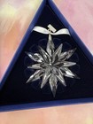 Swarovski 2011 Annual Christmas Ornament 1092037 20 Years Star Box