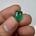 Natural Zambia Emerald 2 24 Cts Octagon Cut 9x7 Mm Loose Gemstone For Jewelry