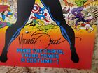 Marvel Super Heroes Secret Wars  8 Art Print Signed By Artist Mike Zeck 11x17