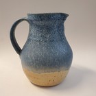Rare  Pacific Northwest Studio Art Pottery Pitcher Signed By Artist David Enna  