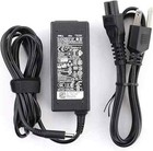 Oem Genuine Dell 45w 4 5mm Barrel Ac Adapter Laptop Charger Power Supply