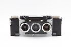 David White Stereo Realist F2 8 35mm Film Stereo Camera W leather Case  Vg-