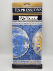 Vintage Expressions Easy To Apply Wallpaper Borders 5 Yards Celestial Sun   Moon