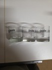 El Jimador Tequila Rocks Glasses Set Of 3 Heavy Bottom Barware New In Box