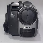 Sony Handycam Ccd-trv52 8mm Analog Camcorder For Parts Or Repair