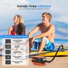 Serenelife Electric Air Pump Compressor For Sup   Pool Inflatables Slpump50