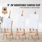 Studio H-frame Easel Holds Canvas Art Up To 36  Beechwood Artists Easel
