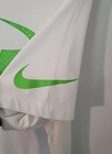  Nike Court Dri-fit Rafa Nadal Tennis White Wimbledon Shirt  Men M