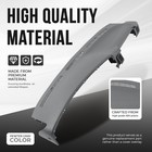 Molded Dash Cover Replacement For Silverado Sierra Tahoe 1999-2006 Pewter Gray